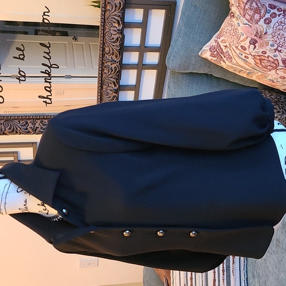 CAbi Black Abbott Jacket sz 6 - Picture 5 of 10